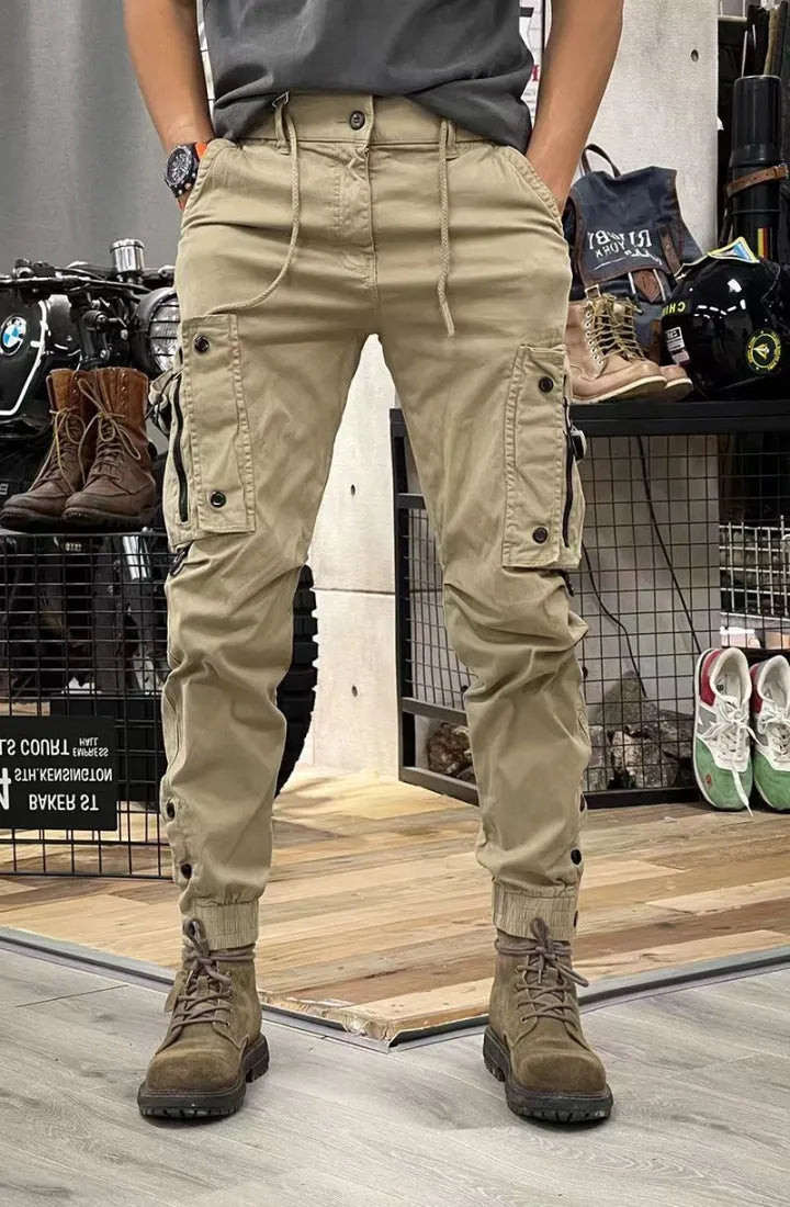 Cargo Pants | Tactical | Pockets | Cargo Joggers | Men's Cargo Trousers-Men Pants-Chaps of London-Chaps of London