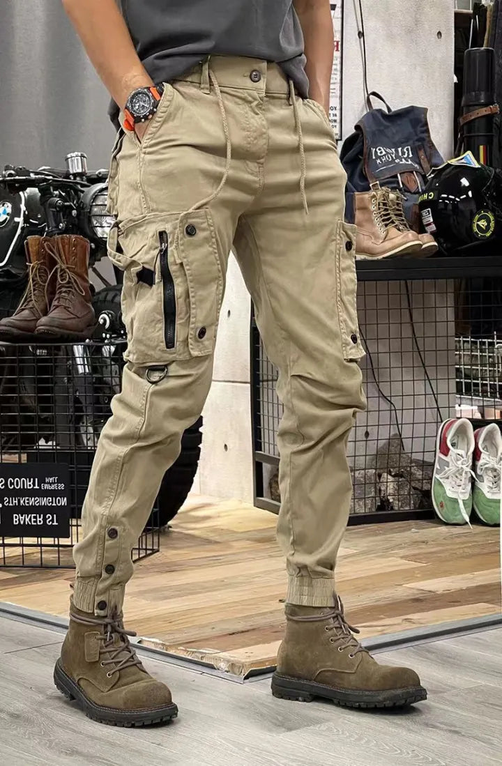 Cargo Pants | Tactical | Pockets | Cargo Joggers | Men's Cargo Trousers-Men Pants-Chaps of London-Chaps of London