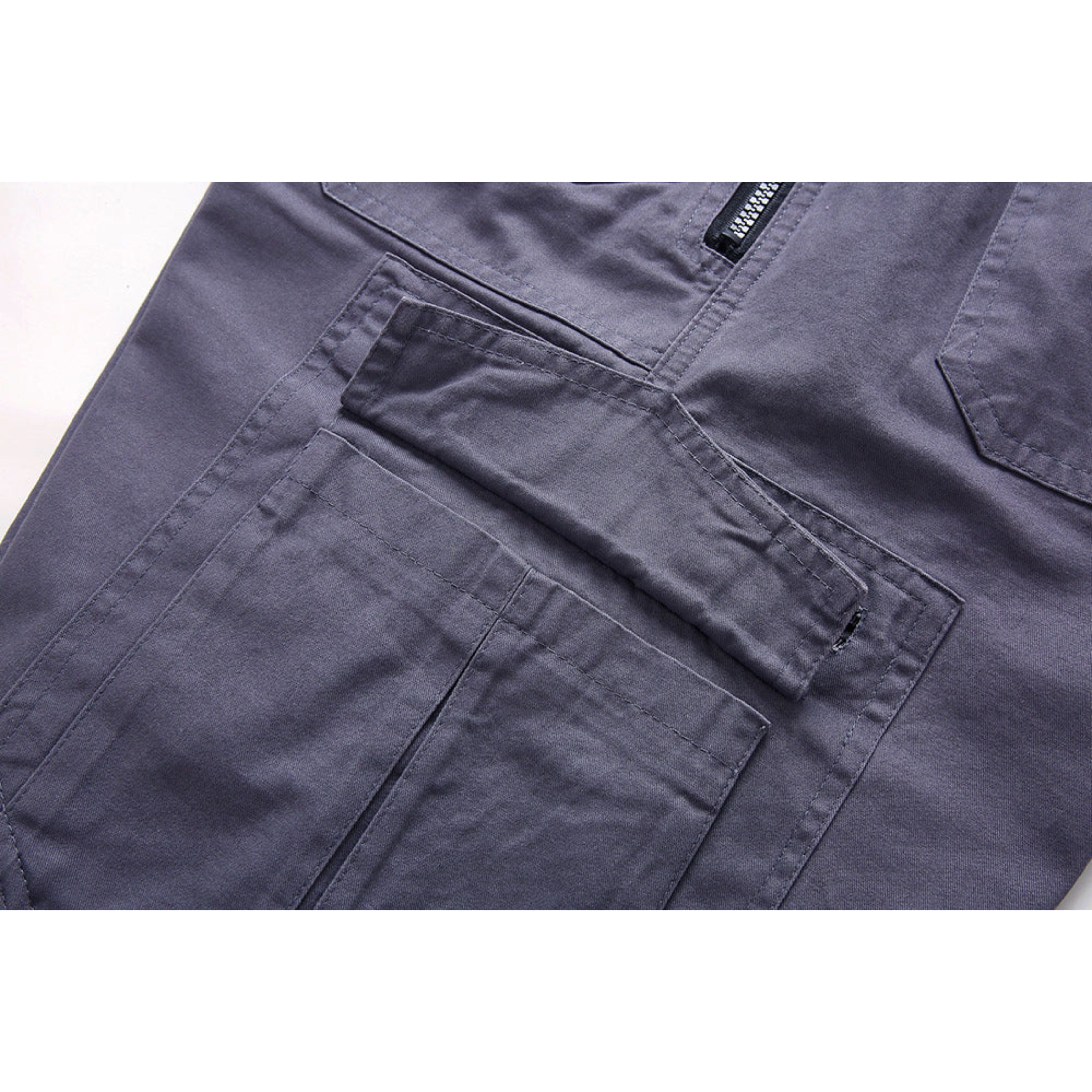 Cargo Shorts | Leisure | Pockets | Long Shorts | Men's Capri Pants-Men's Capri Pants-Chaps of London-Chaps of London