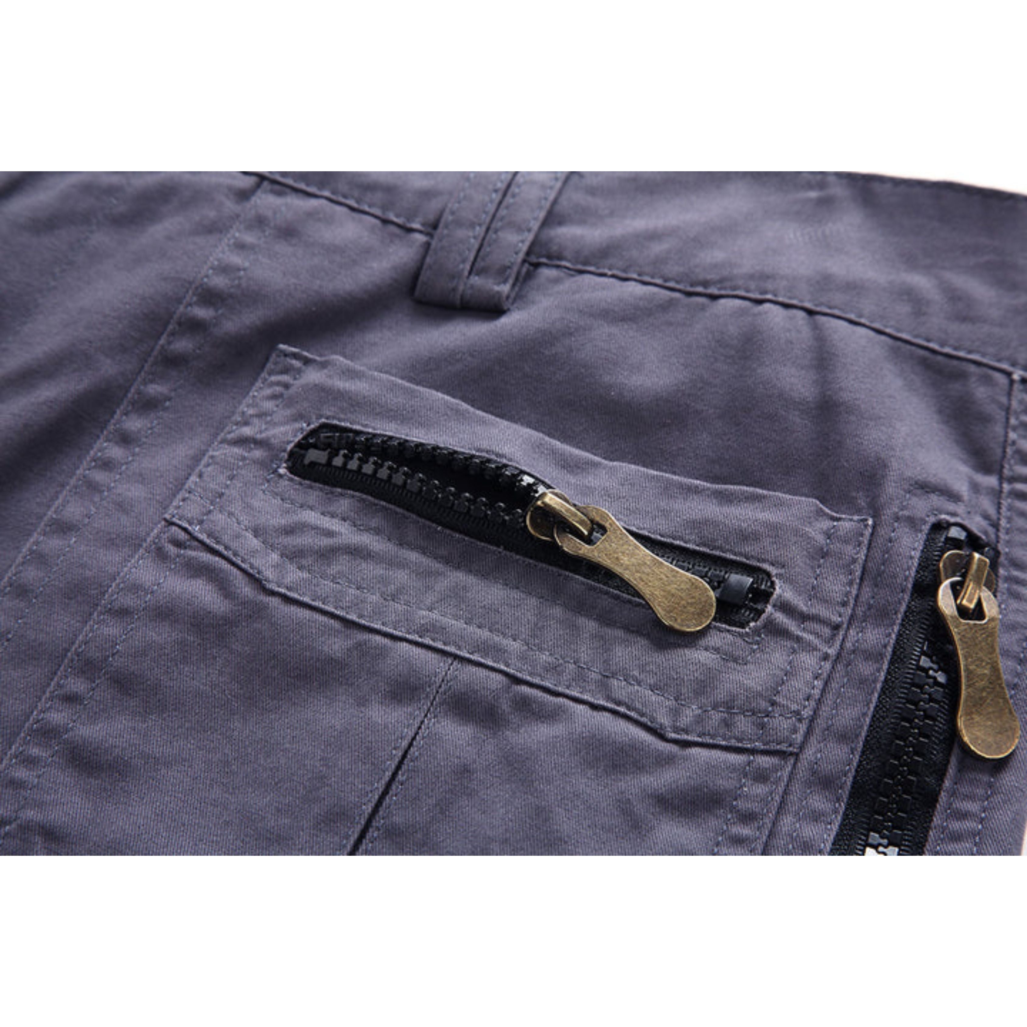 Cargo Shorts | Leisure | Pockets | Long Shorts | Men's Capri Pants-Men's Capri Pants-Chaps of London-Chaps of London