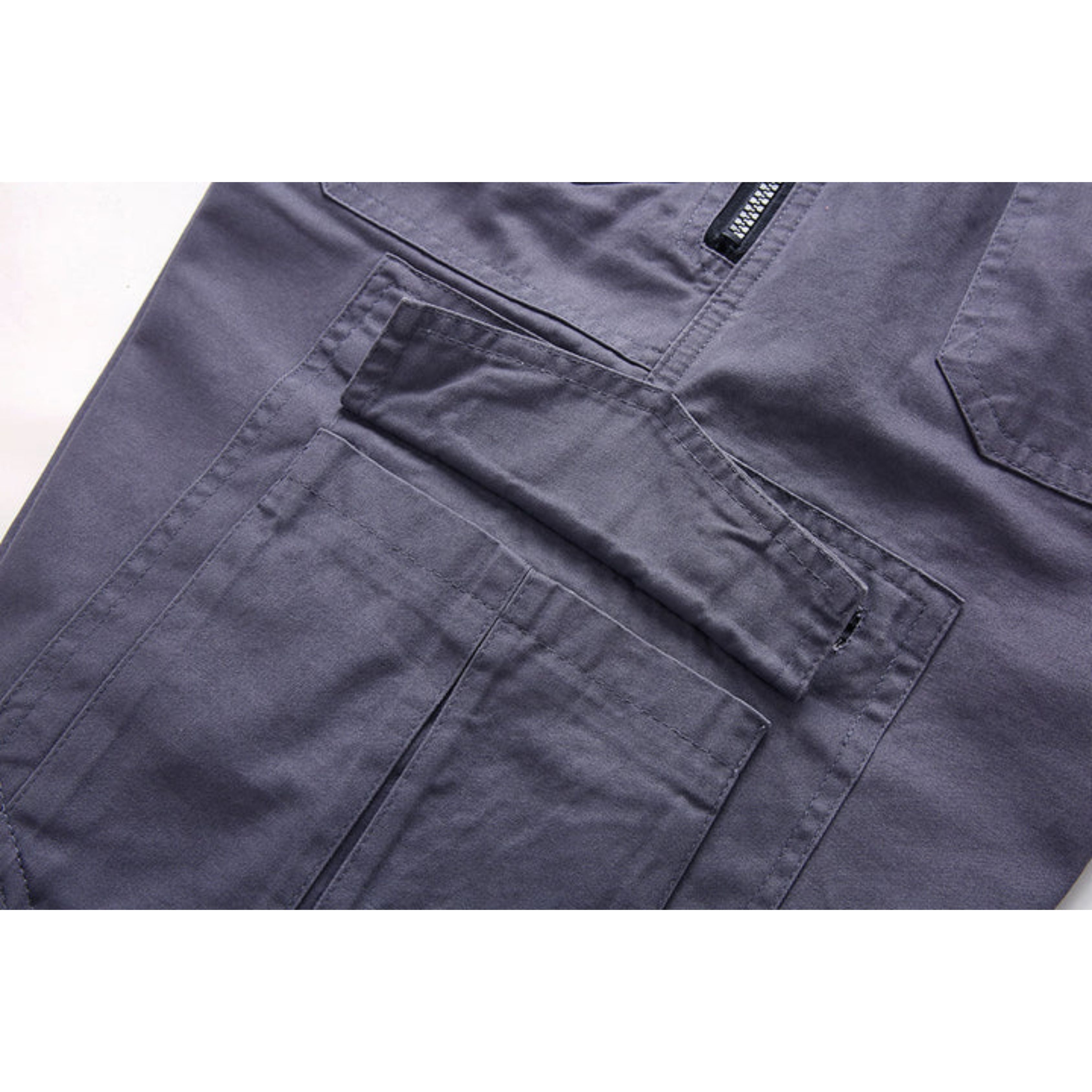 Cargo Shorts | Leisure | Pockets | Long Shorts | Men's Capri Pants-Men's Capri Pants-Chaps of London-Chaps of London