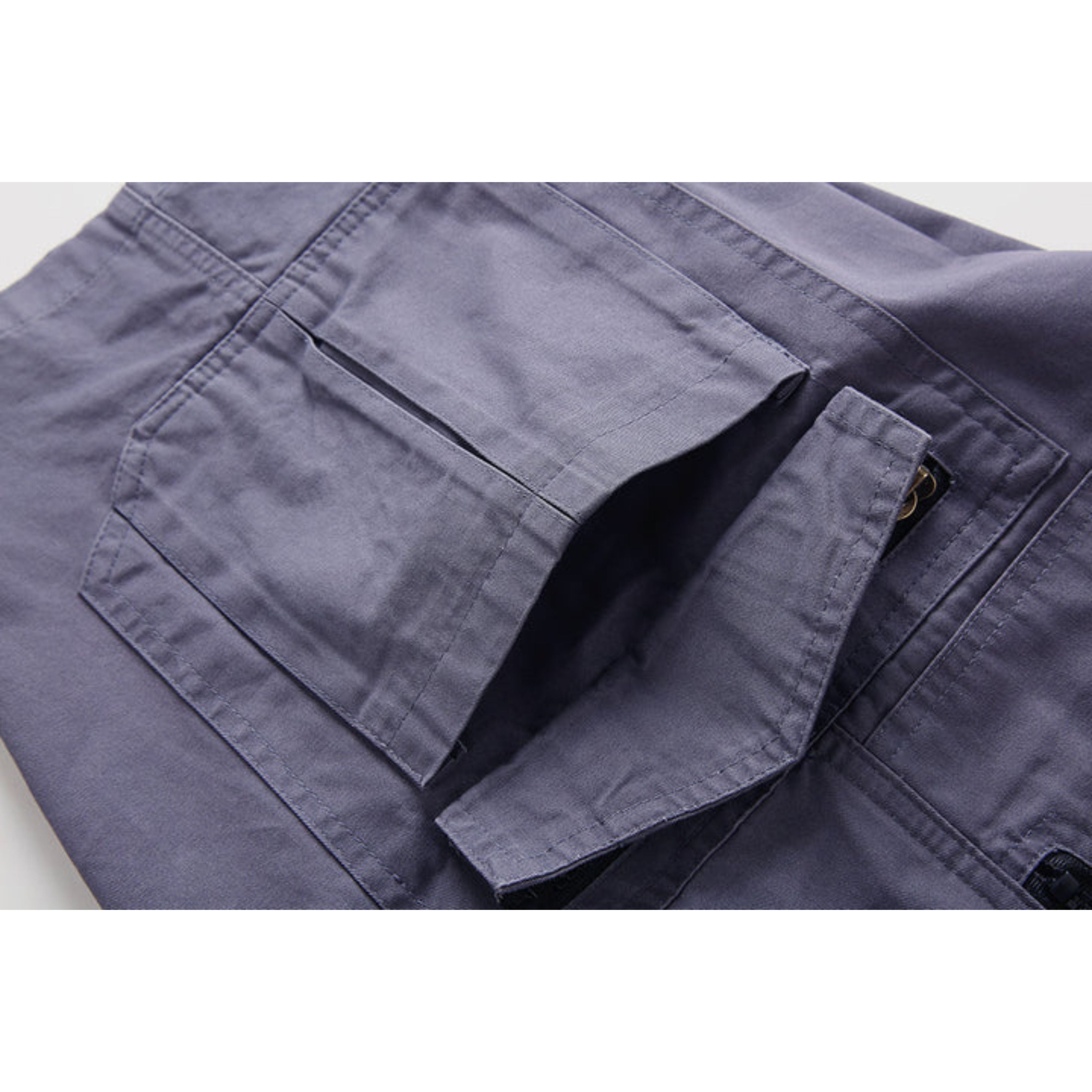 Cargo Shorts | Leisure | Pockets | Long Shorts | Men's Capri Pants-Men's Capri Pants-Chaps of London-Chaps of London