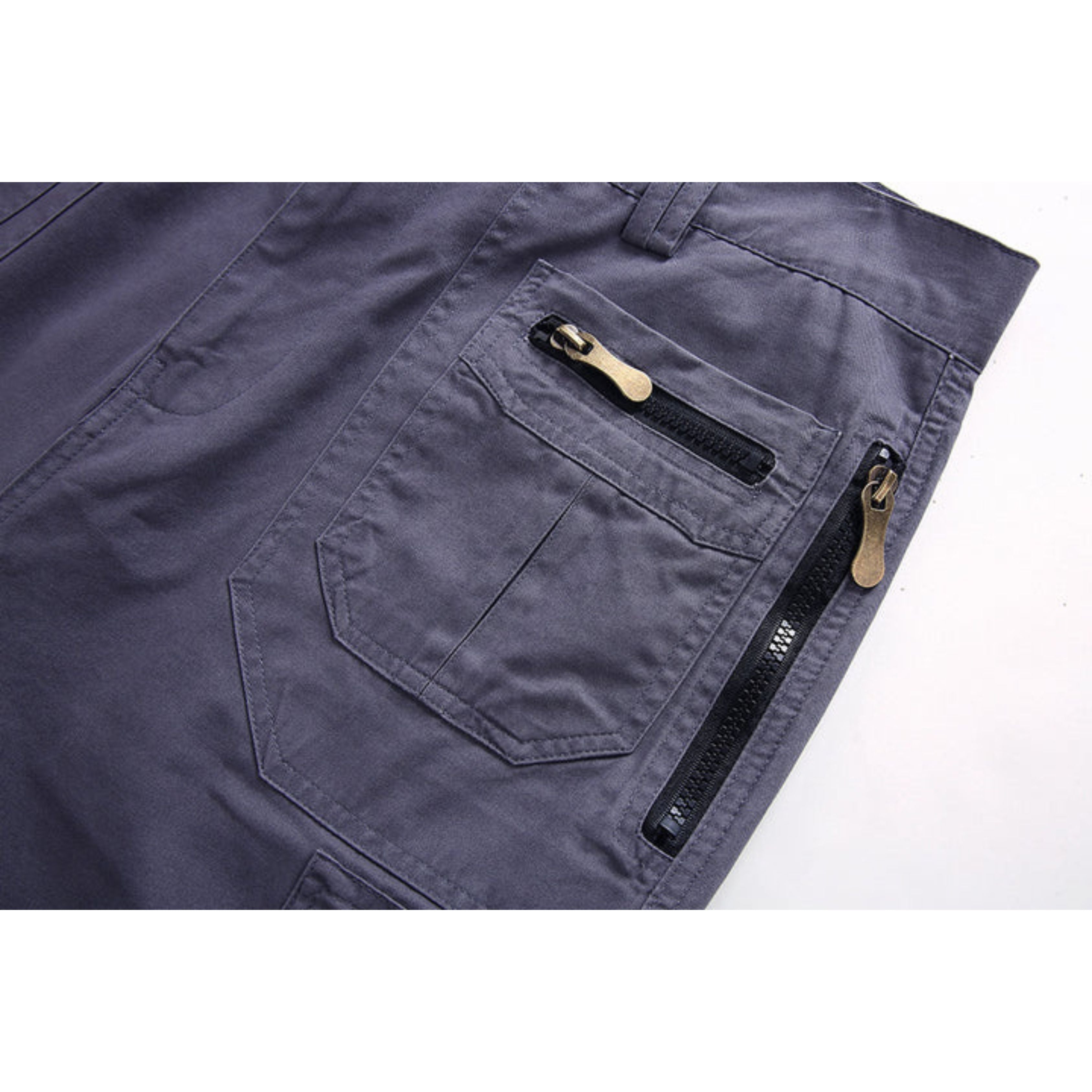 Cargo Shorts | Leisure | Pockets | Long Shorts | Men's Capri Pants-Men's Capri Pants-Chaps of London-Chaps of London