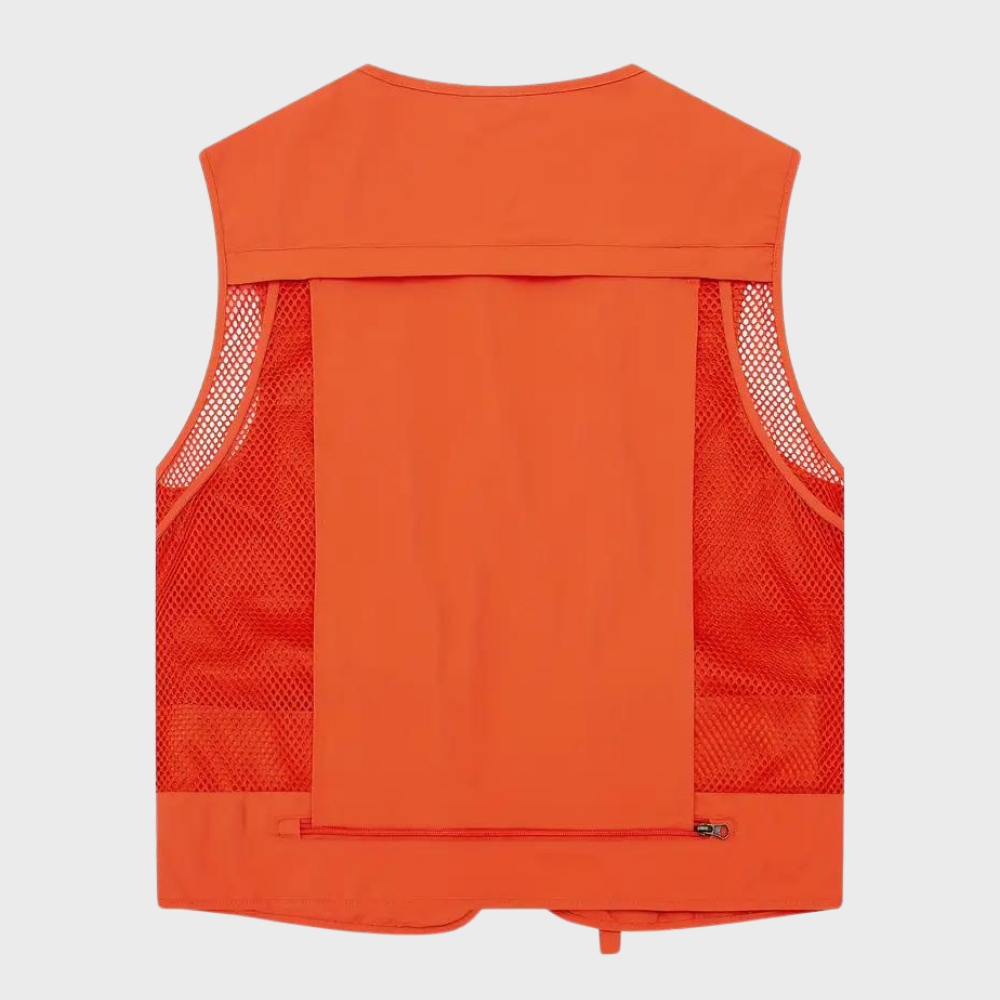 Cargo Vest | Zip-Up | Pockets | Cargo Gilet | Men's Gilet-Chaps of London-Chaps of London