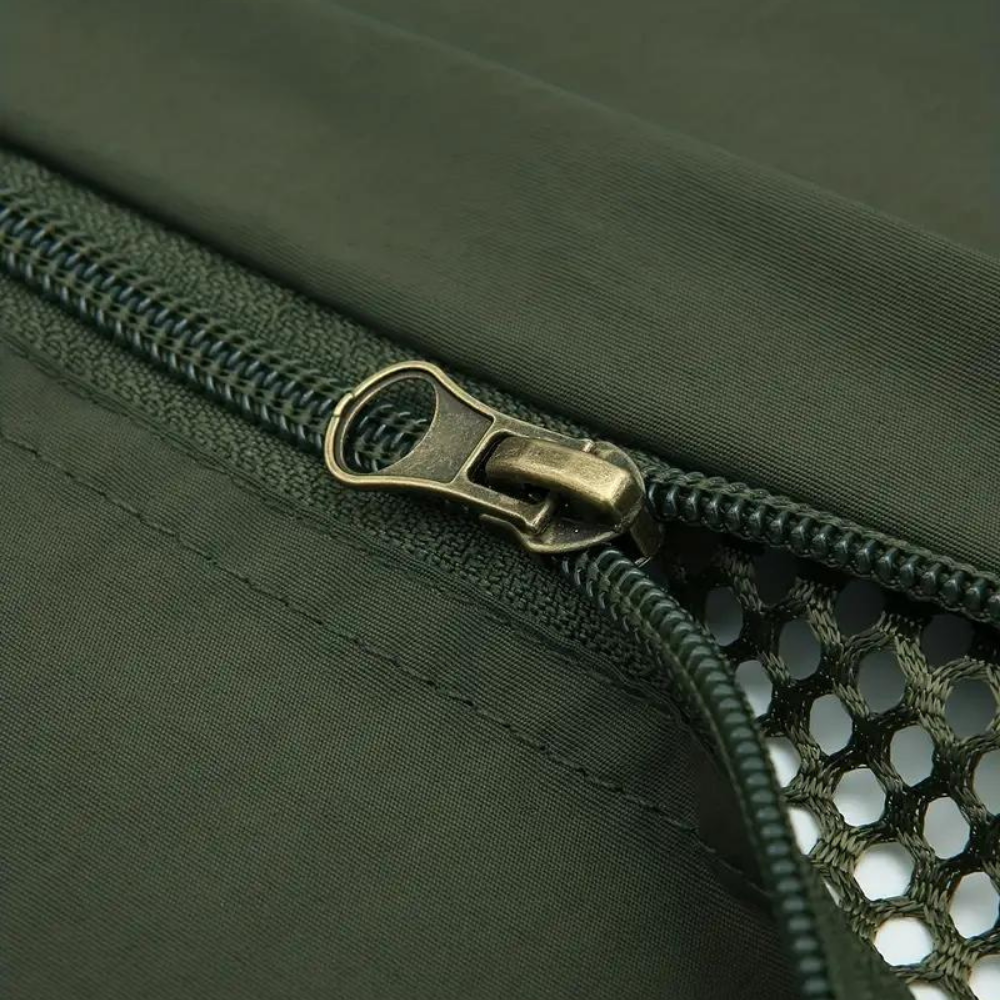 Cargo Vest | Zip-Up | Pockets | Cargo Gilet | Men's Gilet-Chaps of London-Chaps of London