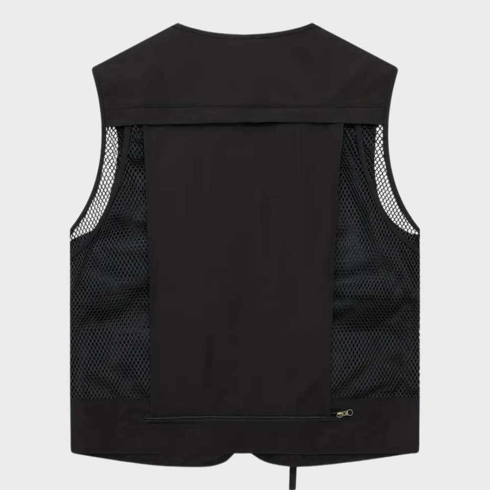 Cargo Vest | Zip-Up | Pockets | Cargo Gilet | Men's Gilet-Chaps of London-Chaps of London