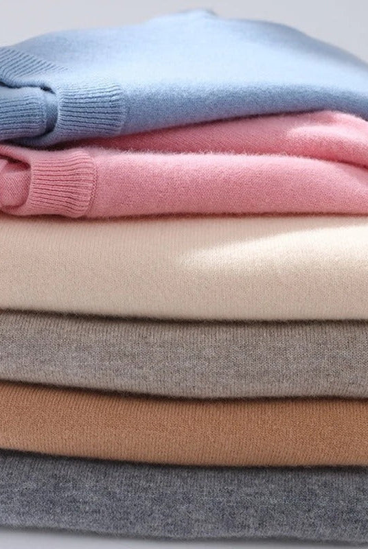 Cashmere Tee | Knitted | Short Sleeve | Knitted T-Shirt | Men's Clothing-Chaps of London-Chaps of London