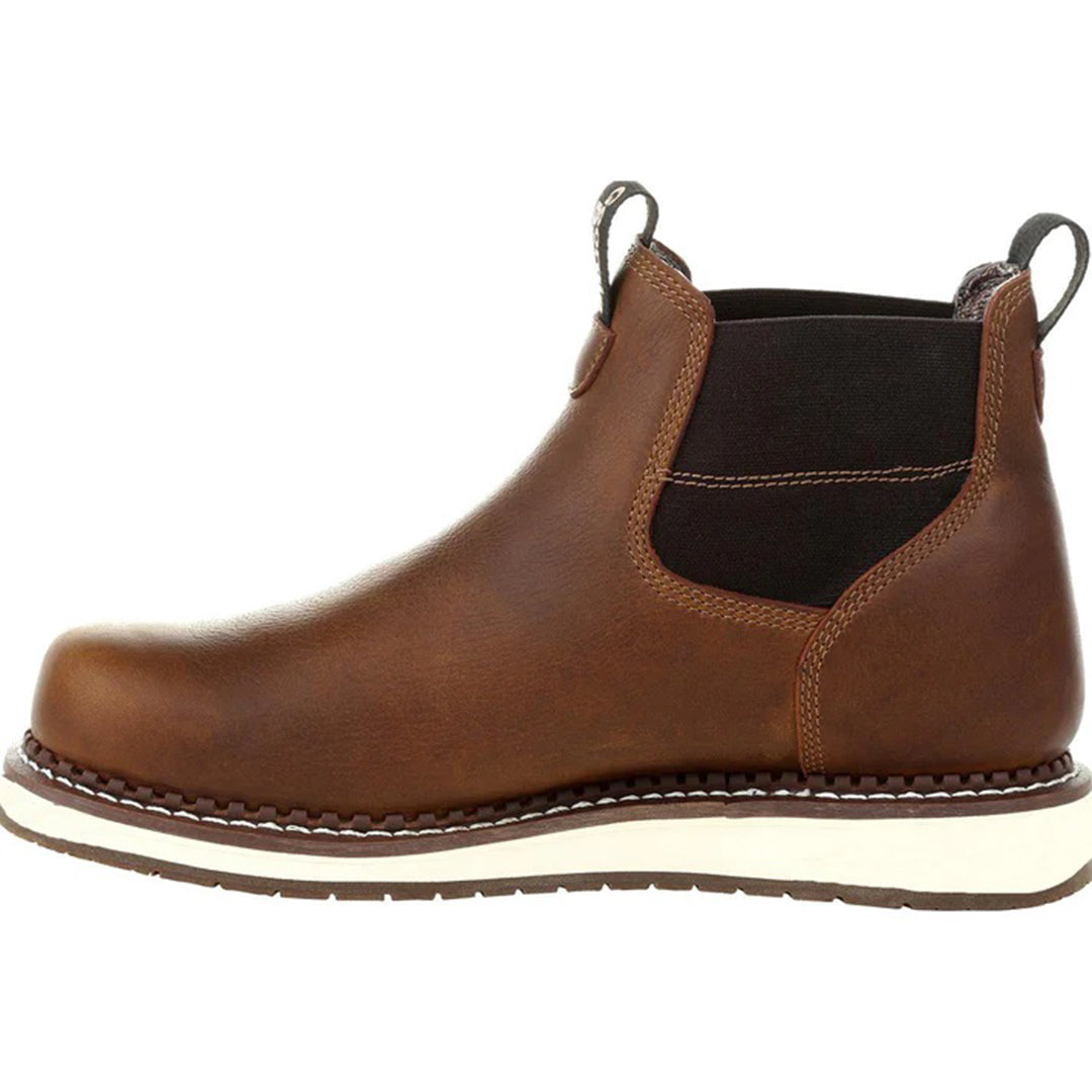 Chelsea Boots | Wedge | Slip-On | Ankle Boots | Men's Boots-Chaps of London-Chaps of London