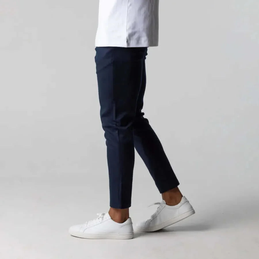 Chino Pants - Men's Active Stretch Skinny Chinos-Chaps of London-Chaps of London