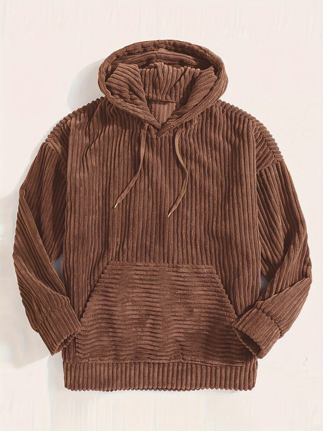 Corduroy Hoodie | Warm | Comfy | Pullover Hoodie | Men's Hoodie-Chaps of London-Chaps of London