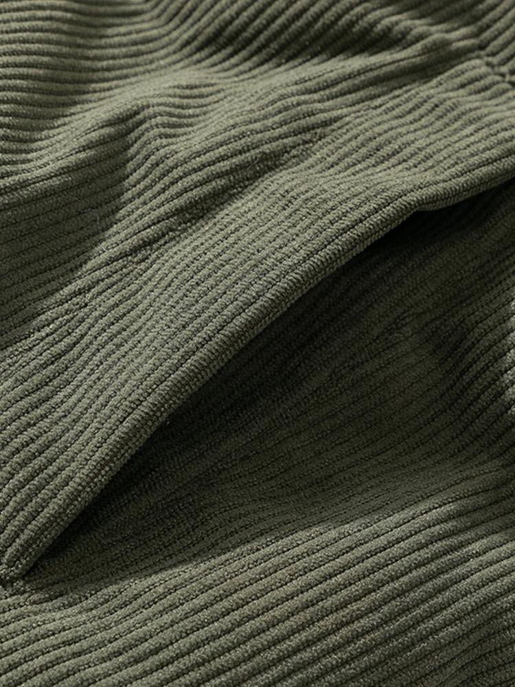 Corduroy Jacket - Warm - Padded - Puffer Jacket - Men's Winter Jacket-Men Jackets-Chaps of London-Chaps of London