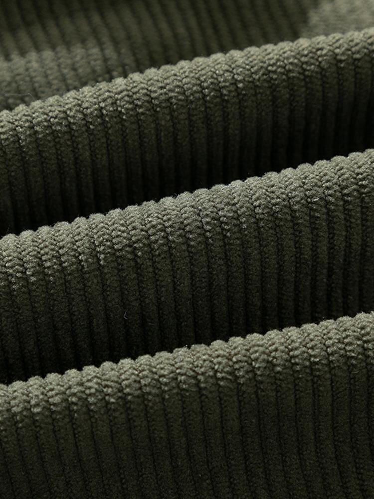 Corduroy Jacket - Warm - Padded - Puffer Jacket - Men's Winter Jacket-Men Jackets-Chaps of London-Chaps of London