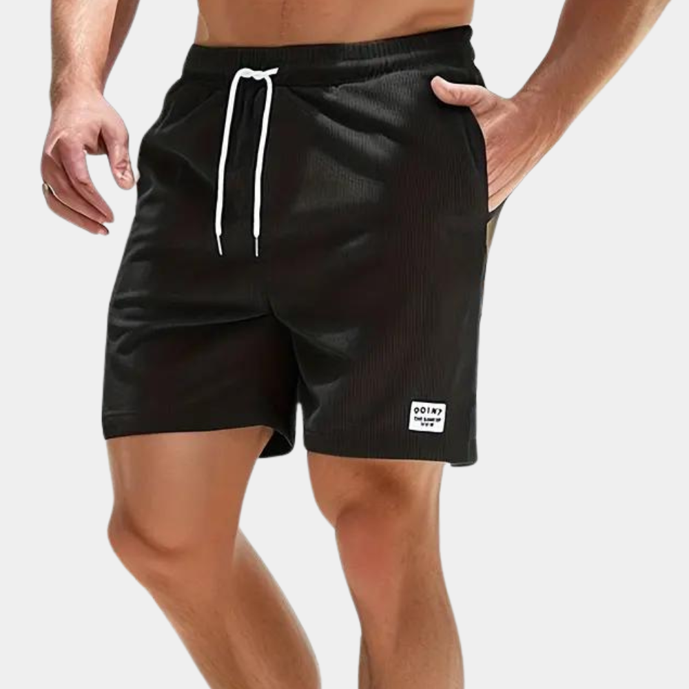 Corduroy Shorts | Elastic Waist | Leisure | Cord Shorts | Men's Shorts-Chaps of London-Chaps of London