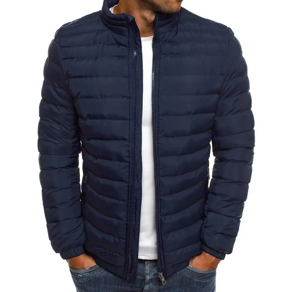 Down Jacket - Lightweight - Zip Up - Autumn Jacket - Men's Jackets-Chaps of London-Chaps of London