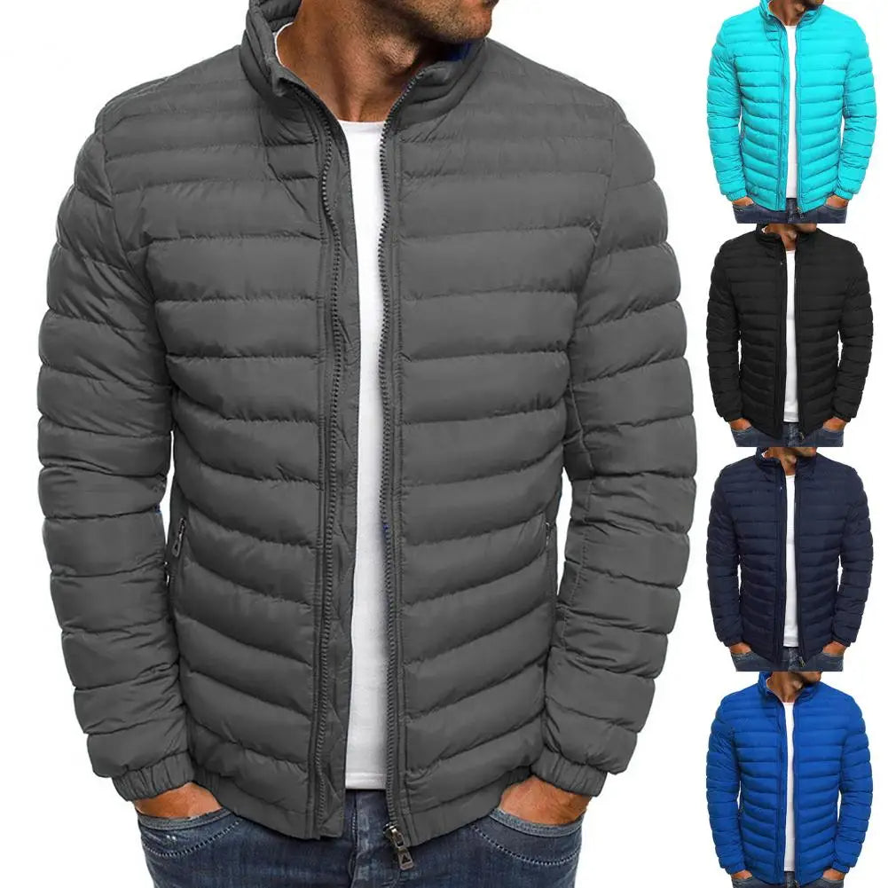 Down Jacket - Lightweight - Zip Up - Autumn Jacket - Men's Jackets-Chaps of London-Chaps of London