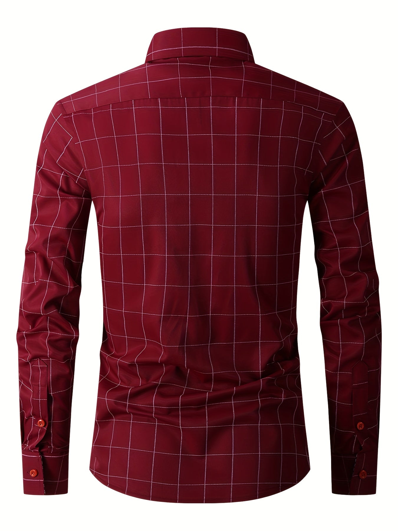 Dress Shirt | Long Sleeve | Slim Fit | Oxford Shirt | Men's Button-Up Shirt-Men Shirts-Chaps of London-Chaps of London