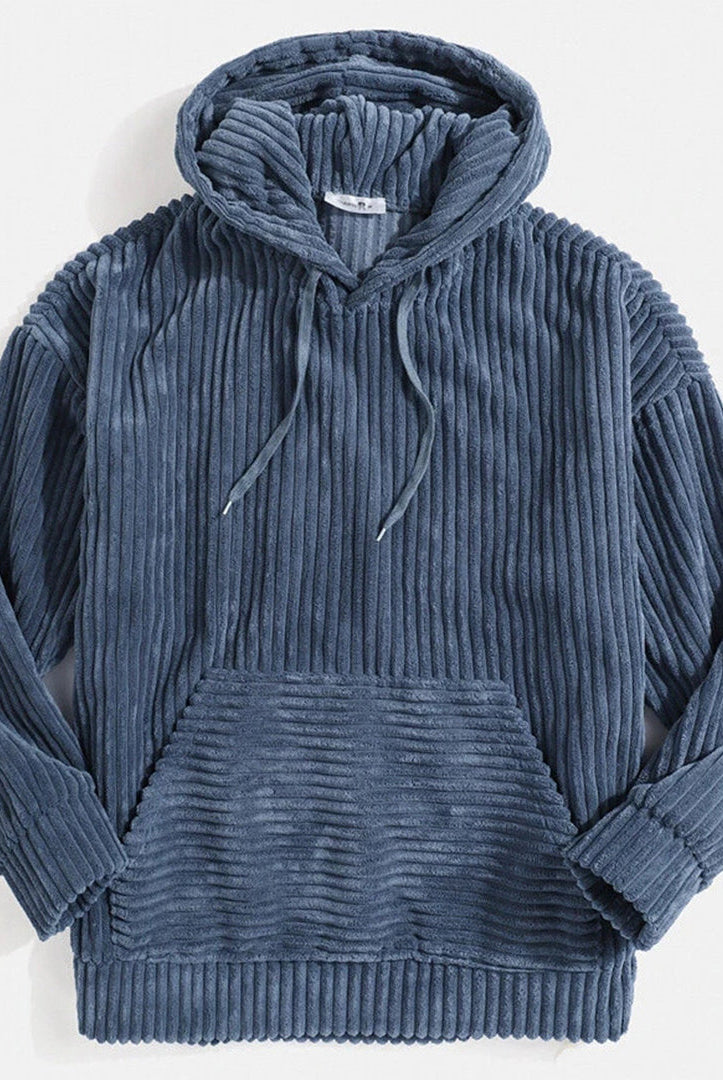 Fleece Hoodie | Warm | Kangaroo Pocket | Pullover Hoodie | Men's Hoodie-Chaps of London-Chaps of London