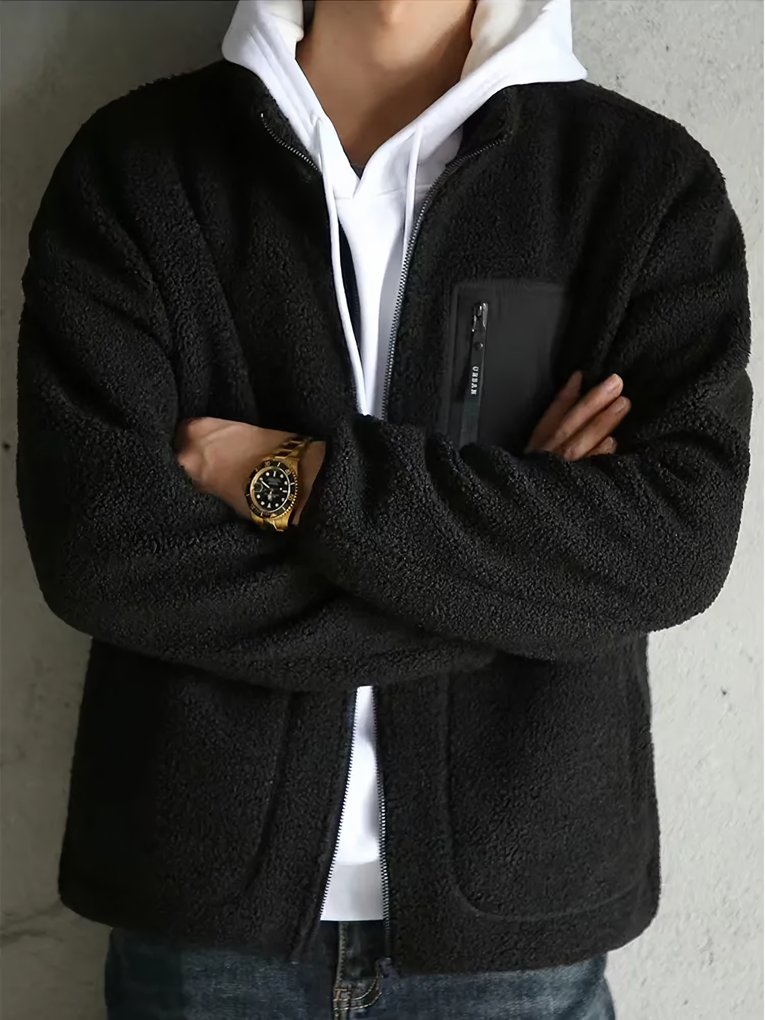 Fleece Jacket | Zip-Up | Warm | Full Zip Fleece | Men's Fleece-Chaps of London-Chaps of London