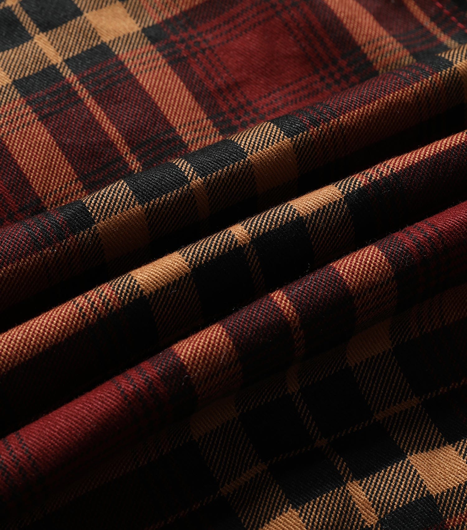 Fleece Lined Jacket | Plaid | Button-Up | Checkered Jacket | Men's Overshirt-Winterjacken-Chaps of London-Chaps of London