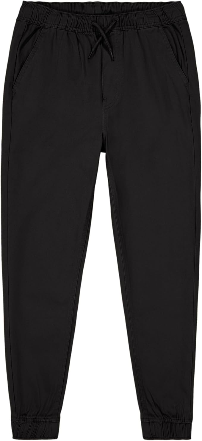 Fleece Lined Joggers - Warm - Black - Winter Sweats - Men's Joggers-Sweatpants-Chaps of London-Chaps of London