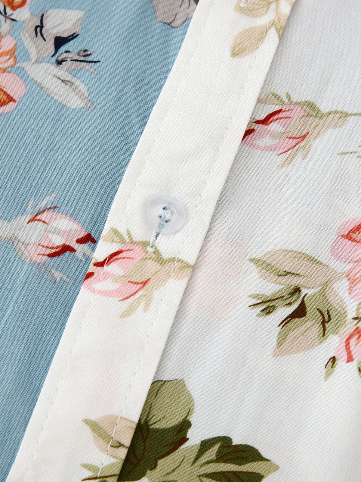 Floral Shirt | Printed | Short Sleeve | Button-Up Shirt | Men's Shirts-Chaps of London-Chaps of London