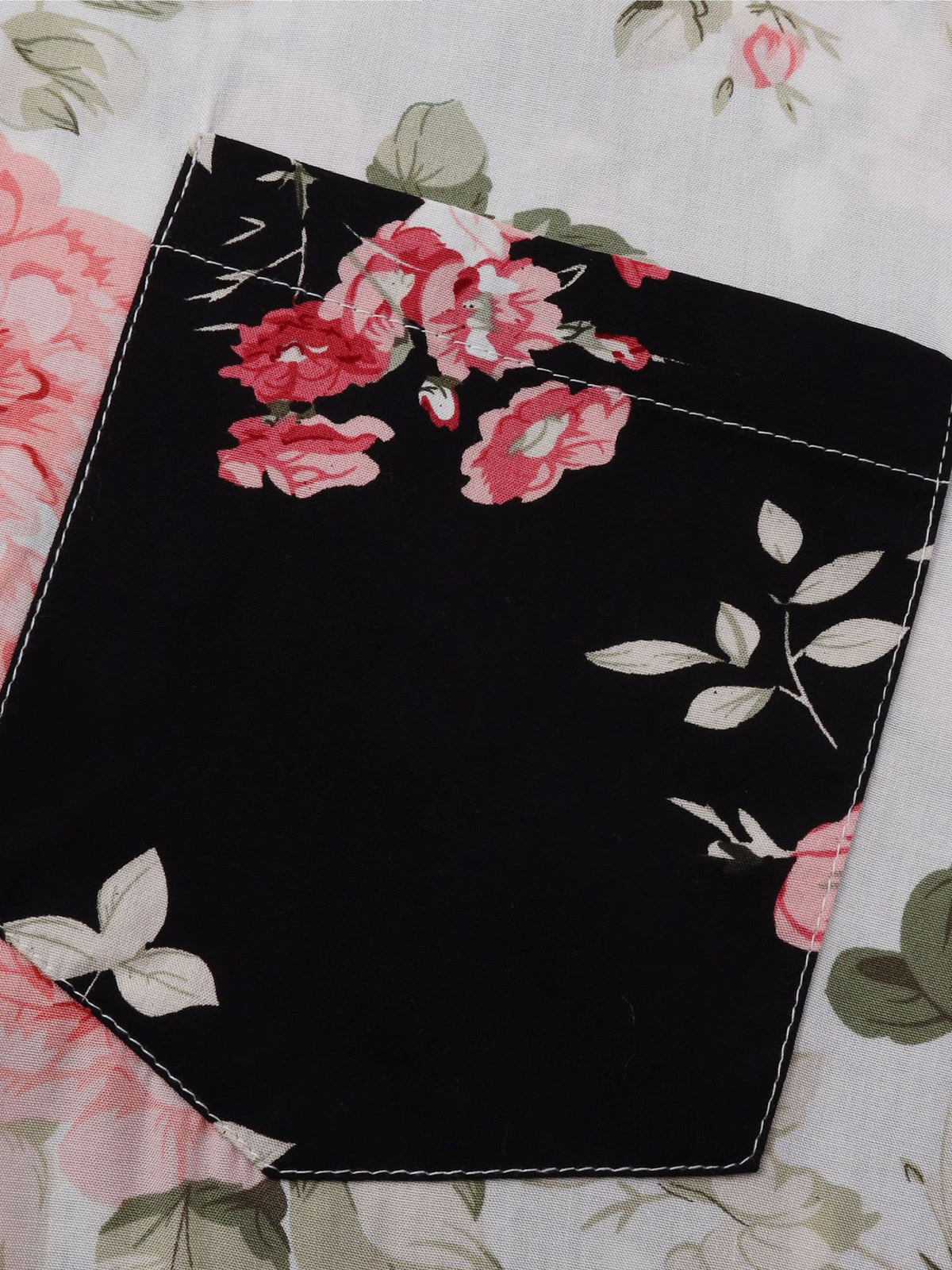 Floral Shirt | Printed | Short Sleeve | Button-Up Shirt | Men's Shirts-Chaps of London-Chaps of London