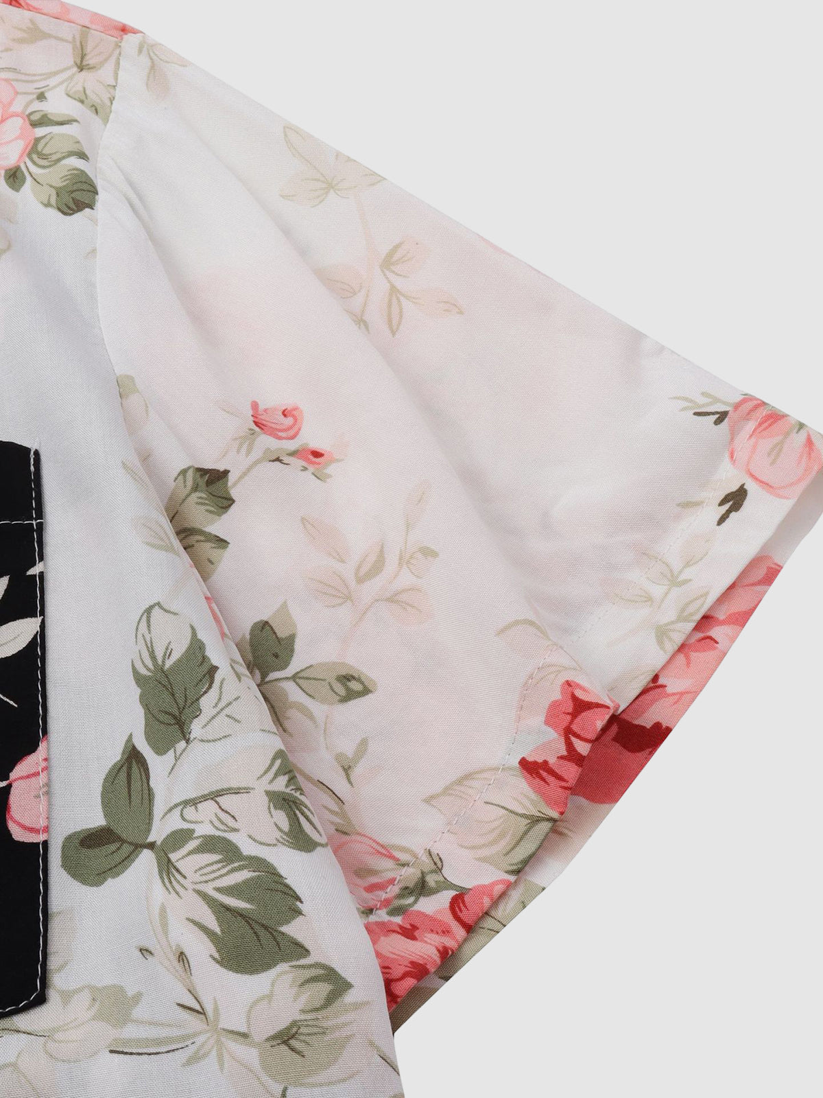 Floral Shirt | Printed | Short Sleeve | Button-Up Shirt | Men's Shirts-Chaps of London-Chaps of London