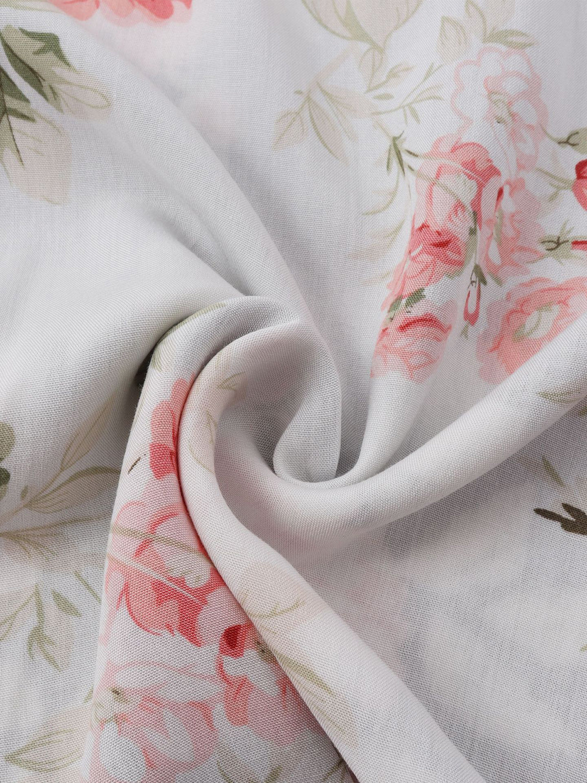 Floral Shirt | Printed | Short Sleeve | Button-Up Shirt | Men's Shirts-Chaps of London-Chaps of London