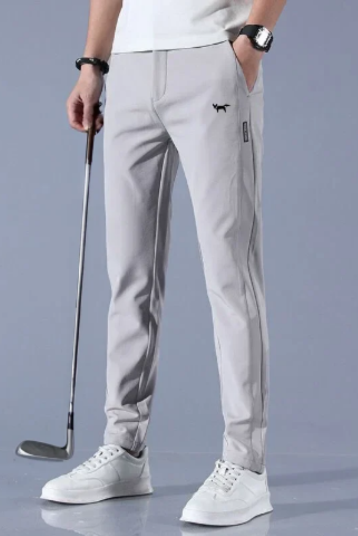 Golf Men's Long Pants-Trousers-Chaps of London-Chaps of London