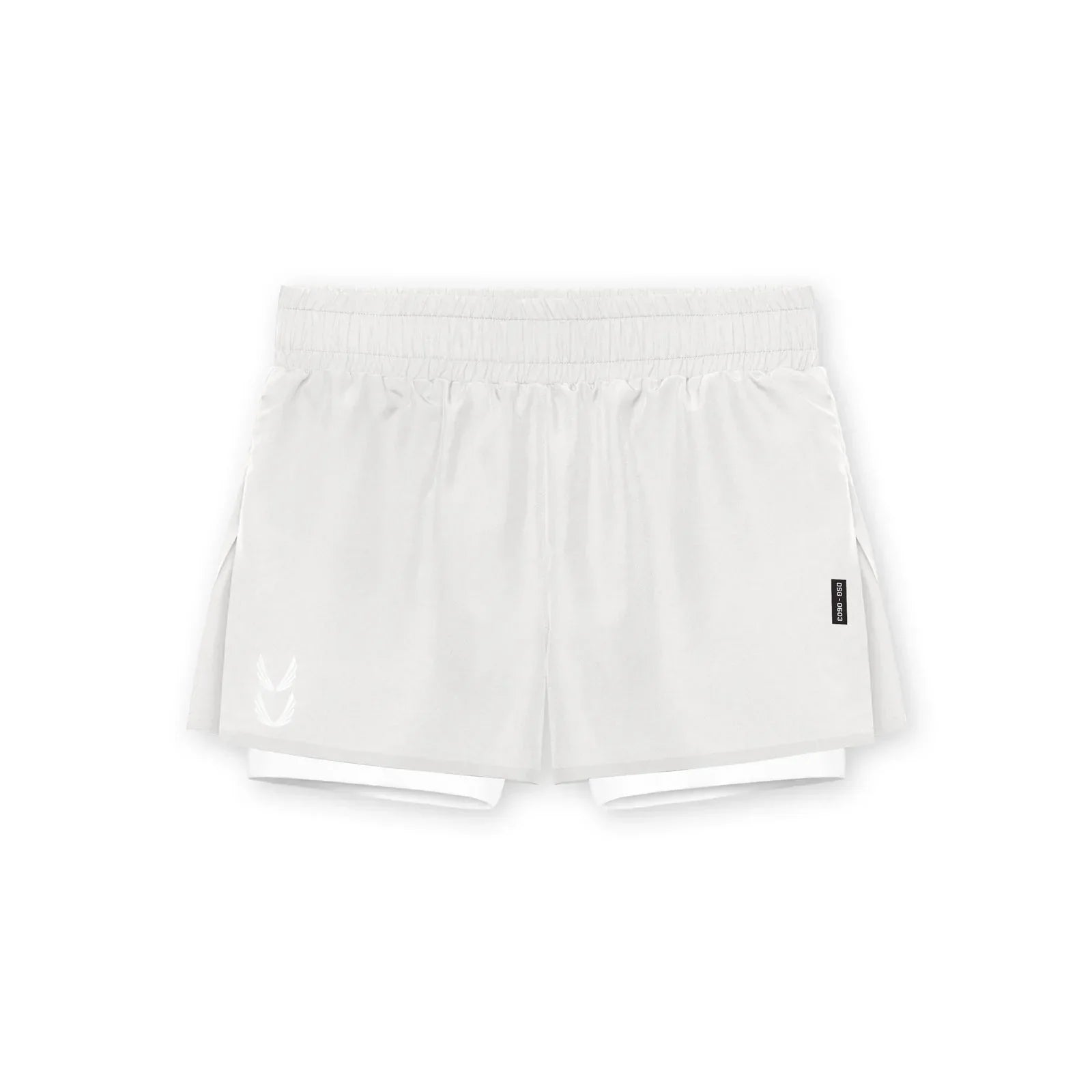 Gym Shorts | Drawstring | 2-in-1 | Sport Shorts | Men's Running Shorts-Sportbroek man-Chaps of London-Chaps of London