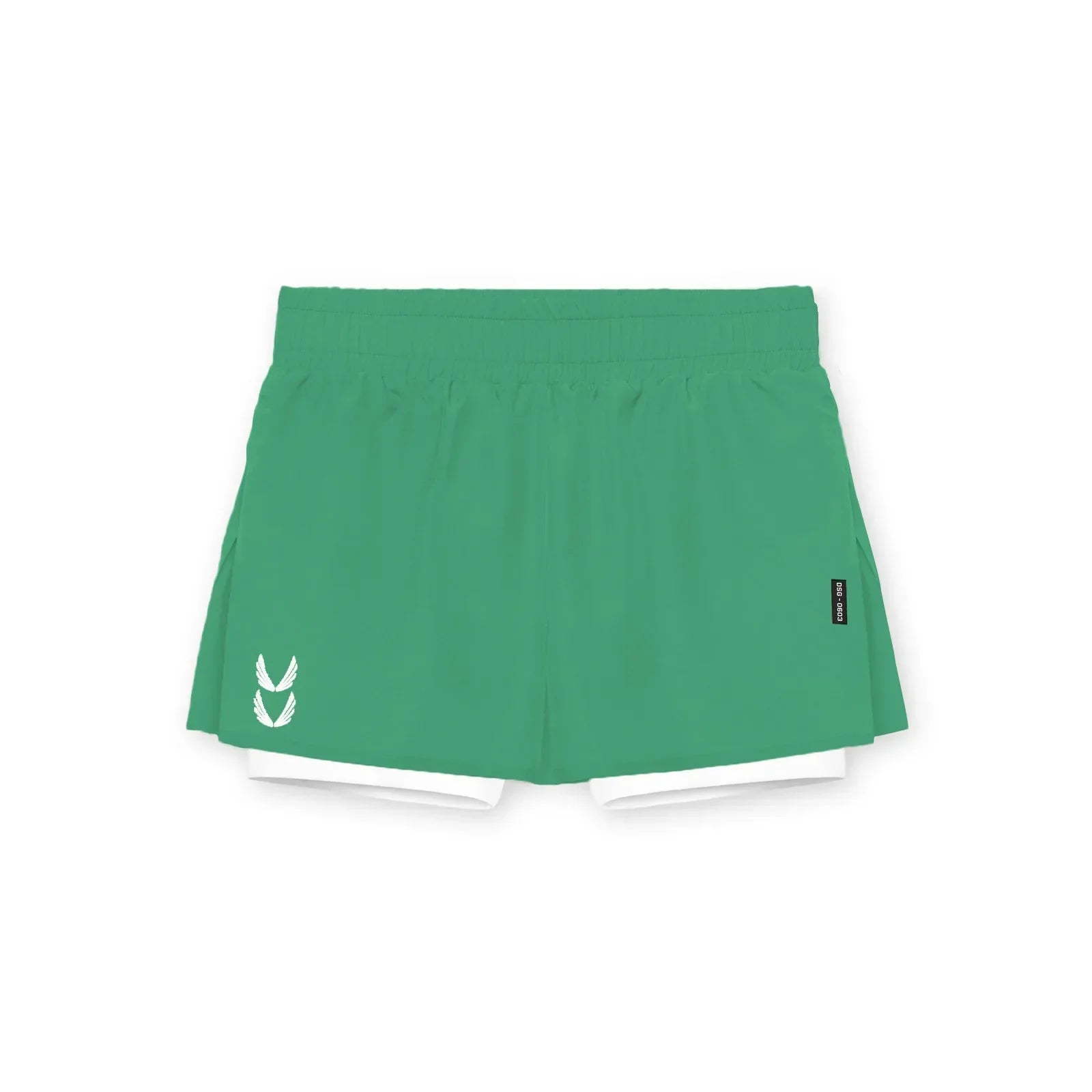 Gym Shorts | Drawstring | 2-in-1 | Sport Shorts | Men's Running Shorts-Sportbroek man-Chaps of London-Chaps of London