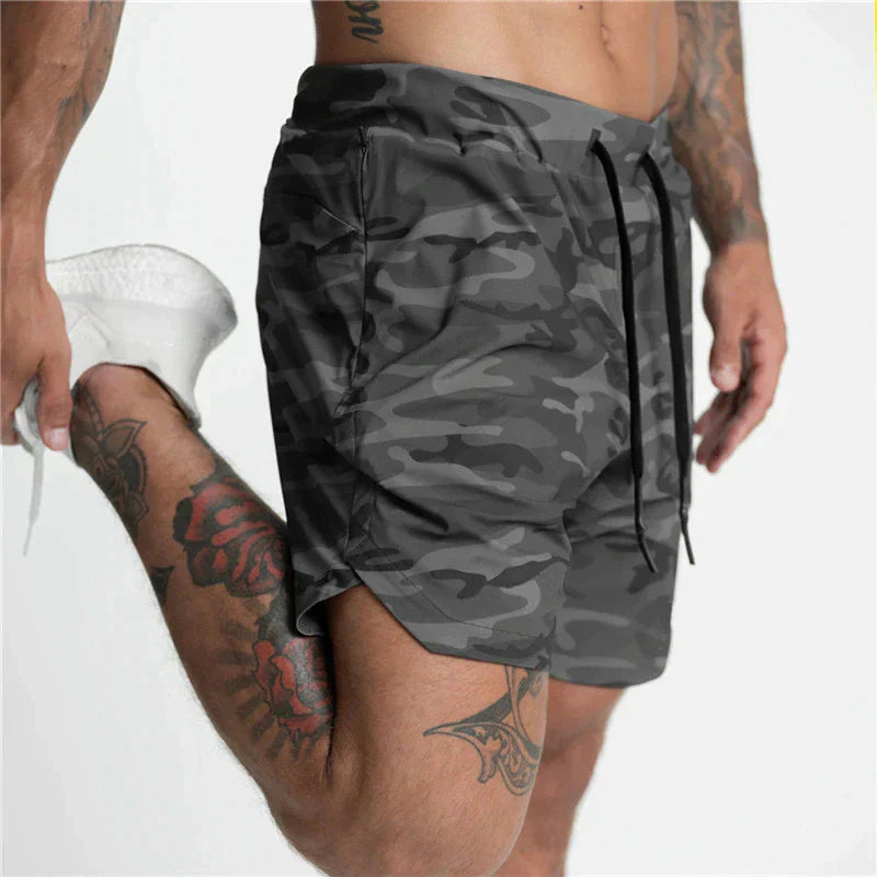 Gym Shorts | Drawstring | Lightweight | Sport Shorts | Men's Exercise Shorts-Chaps of London-Chaps of London