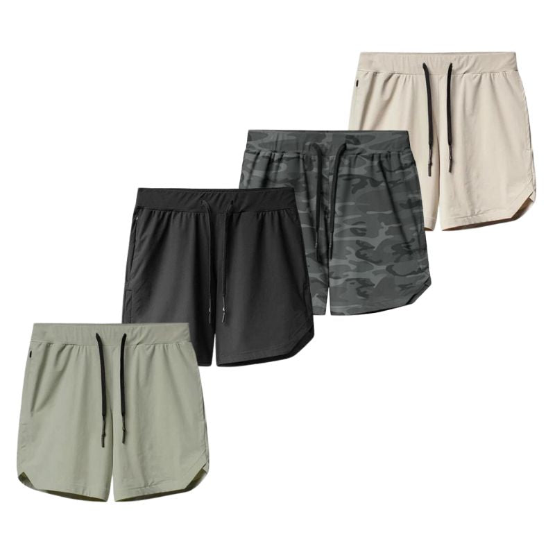 Gym Shorts | Drawstring | Lightweight | Sport Shorts | Men's Exercise Shorts-Chaps of London-Chaps of London