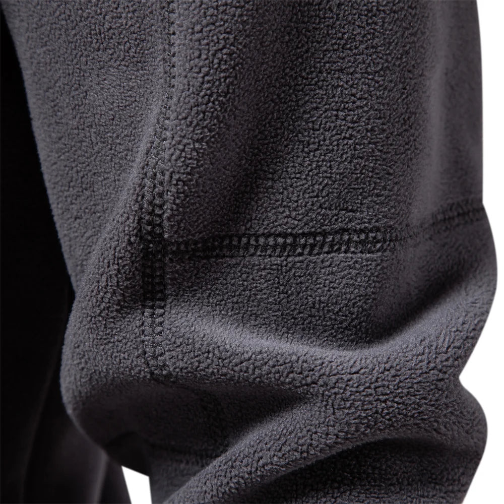 Half Zip Fleece - Warm - Quarter Zip - Fleece Pullover - Men's Clothing-Chaps Herrenmode-Chaps of London