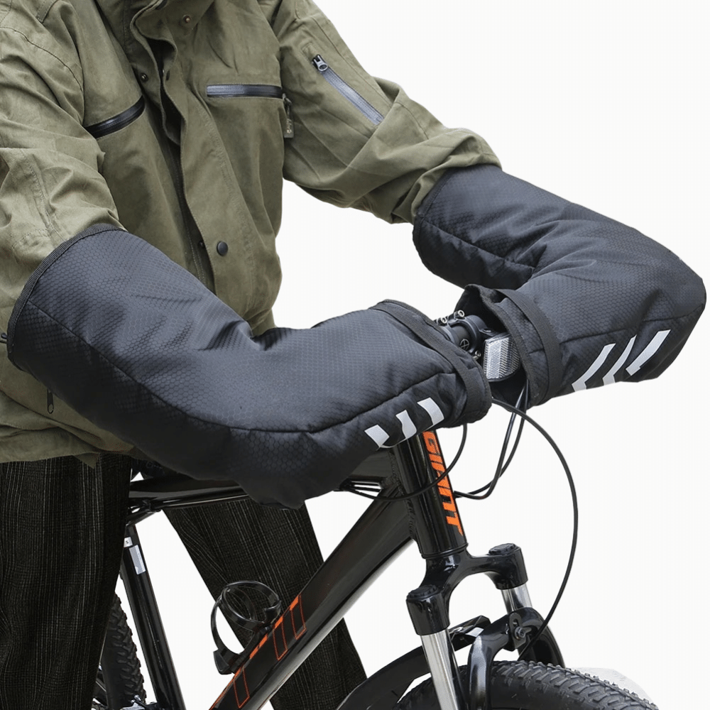 Handlebar Gloves - Waterproof and Windproof Bicycle Handlebar Coves -Bicycle Handlebar Gloves-Chaps of London-Chaps of London