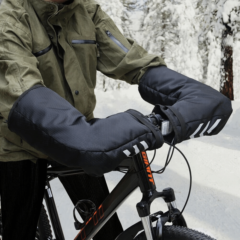 Handlebar Gloves - Waterproof and Windproof Bicycle Handlebar Coves -Bicycle Handlebar Gloves-Chaps of London-Chaps of London