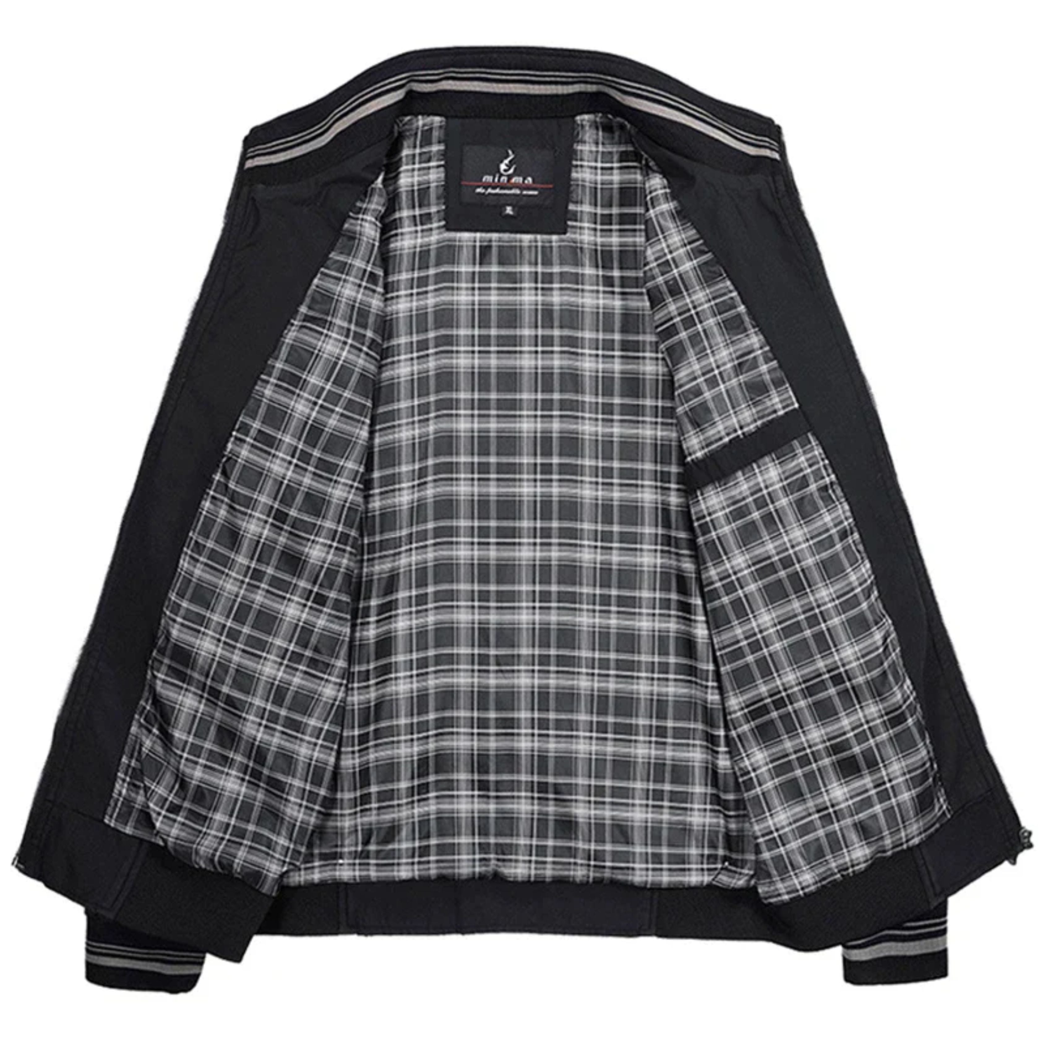 Harrington Jacket | Zip-Up | Windproof | Bomber Jacket | Men's Casual Jackets-Chaps of London-Chaps of London