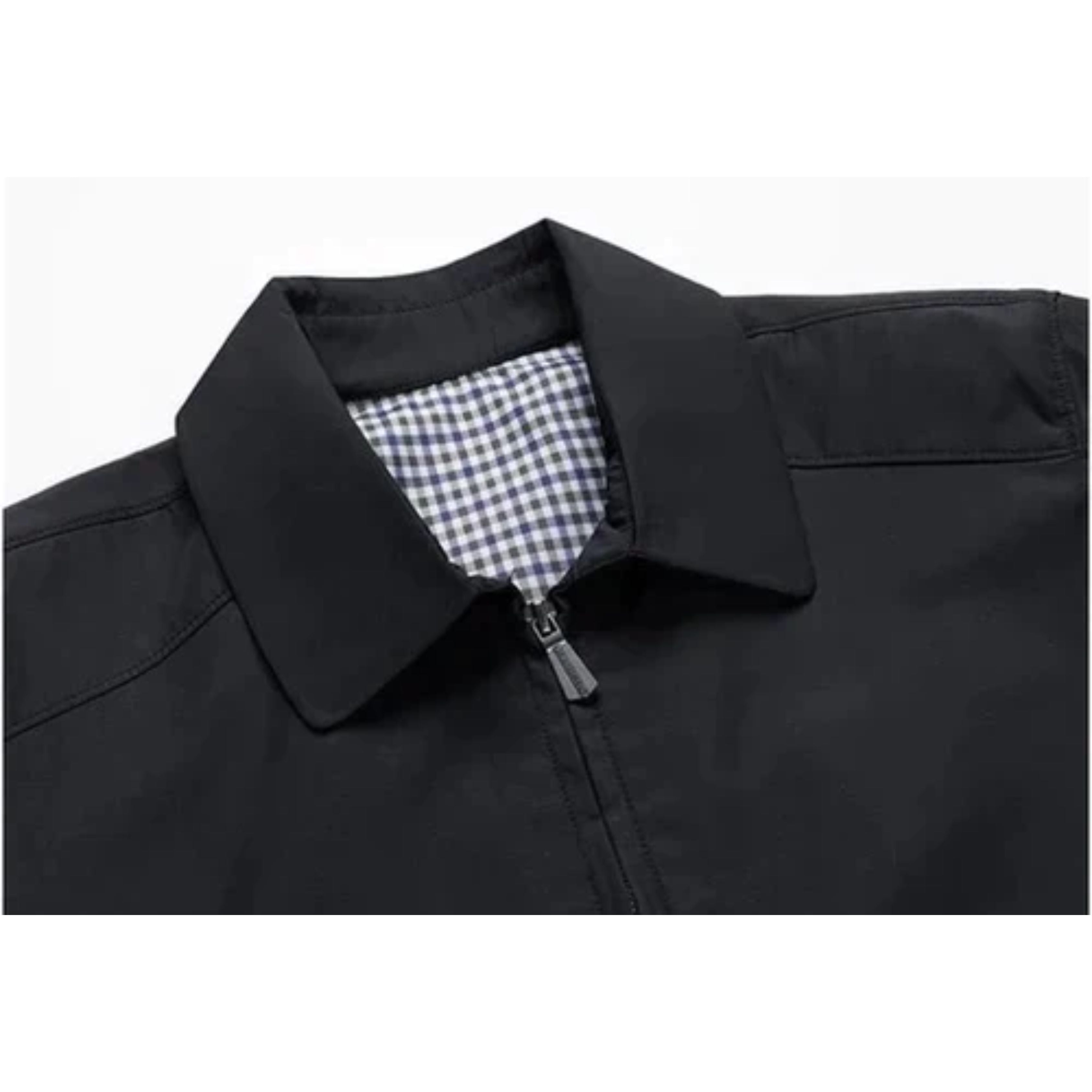 Harrington Jacket - Zip-Up - Windproof - Lightweight Jacket - Men's Jackets-Chaps of London-Chaps of London