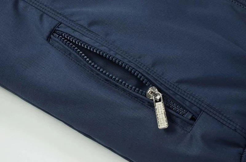 Harrington Jacket | Zip-Up | Windproof | Summer Jacket | Men's Jacket-Fashion Men Jacket Bomber Fall-Chaps of London-Chaps of London