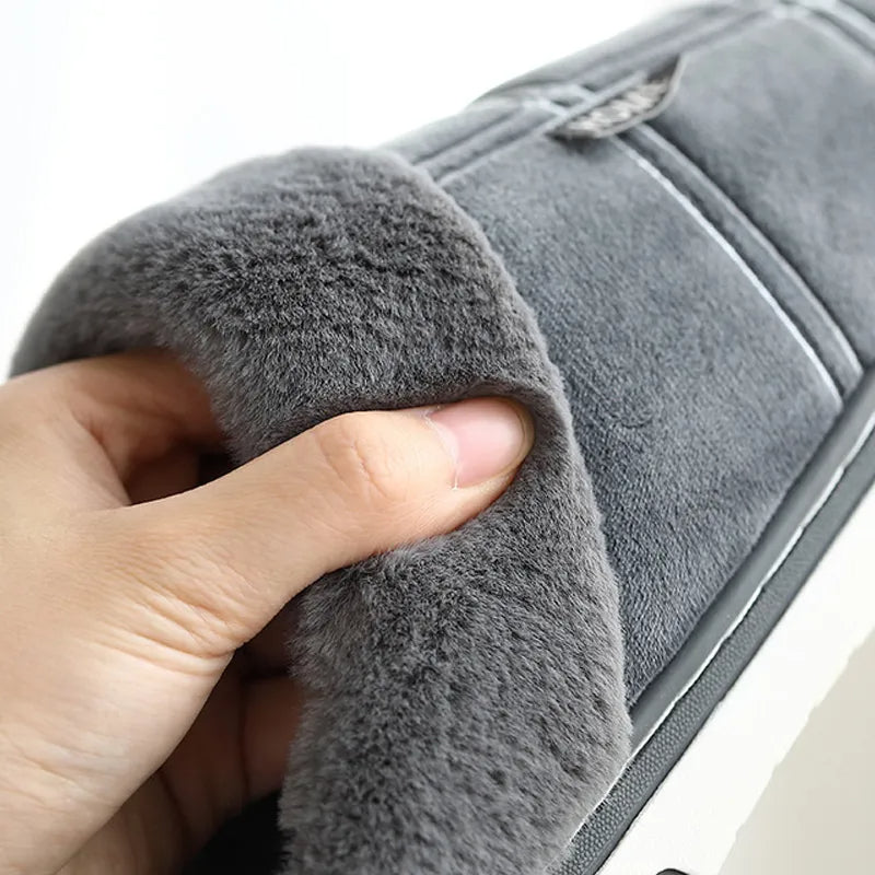 Home Slippers - Men's Slip-On Warm Comfy House Slippers for Winter-Men's Slippers-Chaps of London-Chaps of London