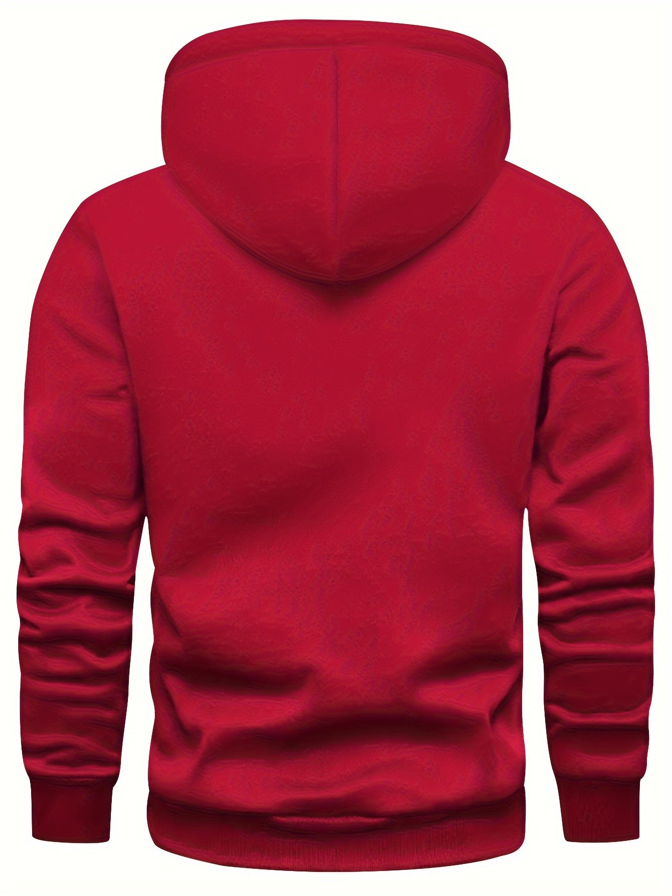Hoodie - Men's Warm Winter Pullover Hoodie Set with Pocket-Chaps of London-Chaps of London