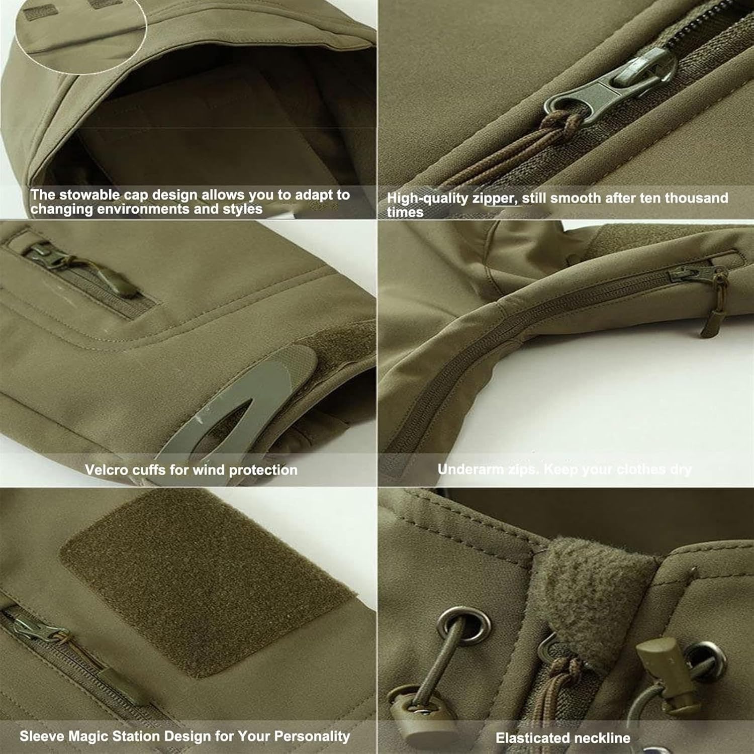 Jacket and Pants Set - Men's Tactical Outdoor Jacket and Cargo Pants-Men’s Tracksuit Set-Chaps of London-Chaps of London