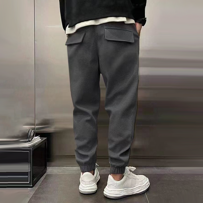 Joggers | Drawstring | Loose Fit | Jogging Bottoms | Men's Sweatpants-Pants-Chaps of London-Chaps of London