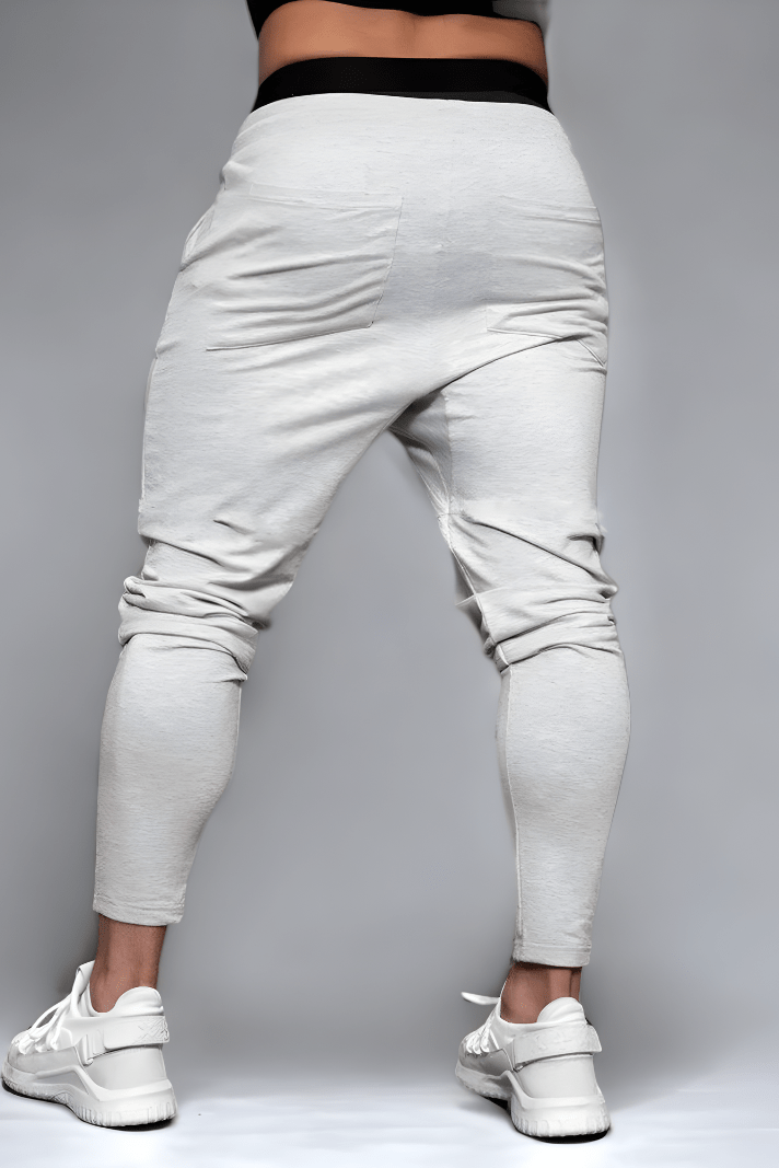 Joggers - Drawstring - Skinny - Track Pants - Men's Pants-Men's long pants-Chaps of London-Chaps of London