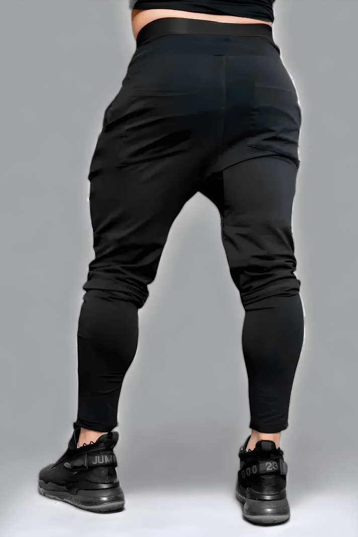 Joggers - Drawstring - Skinny - Track Pants - Men's Pants-Men's long pants-Chaps of London-Chaps of London