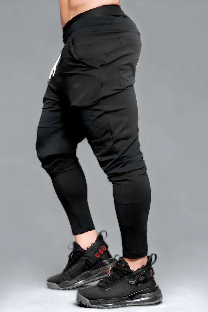 Joggers - Drawstring - Skinny - Track Pants - Men's Pants-Men's long pants-Chaps of London-Chaps of London