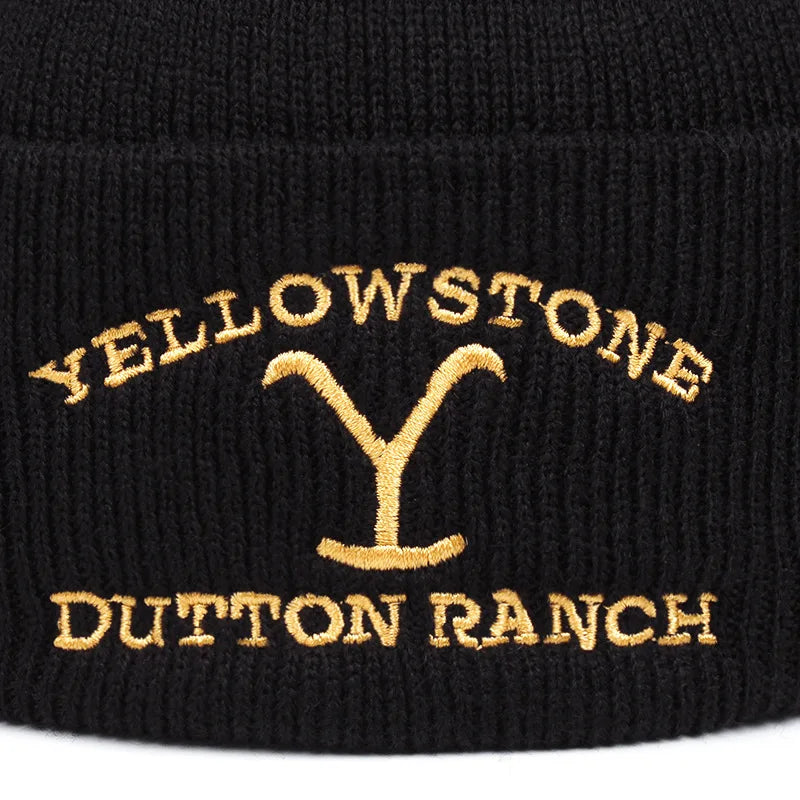 Knitted Beanie - Men's Rib Knit Winter Fisherman Beanie-Knitted Beanie-Chaps of London-Chaps of London