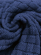 Knitted Sweater | Roll Neck | Chunky | Knitted Jumper | Men's Clothing-Men's Knitted Sweater-Chaps of London-Chaps of London