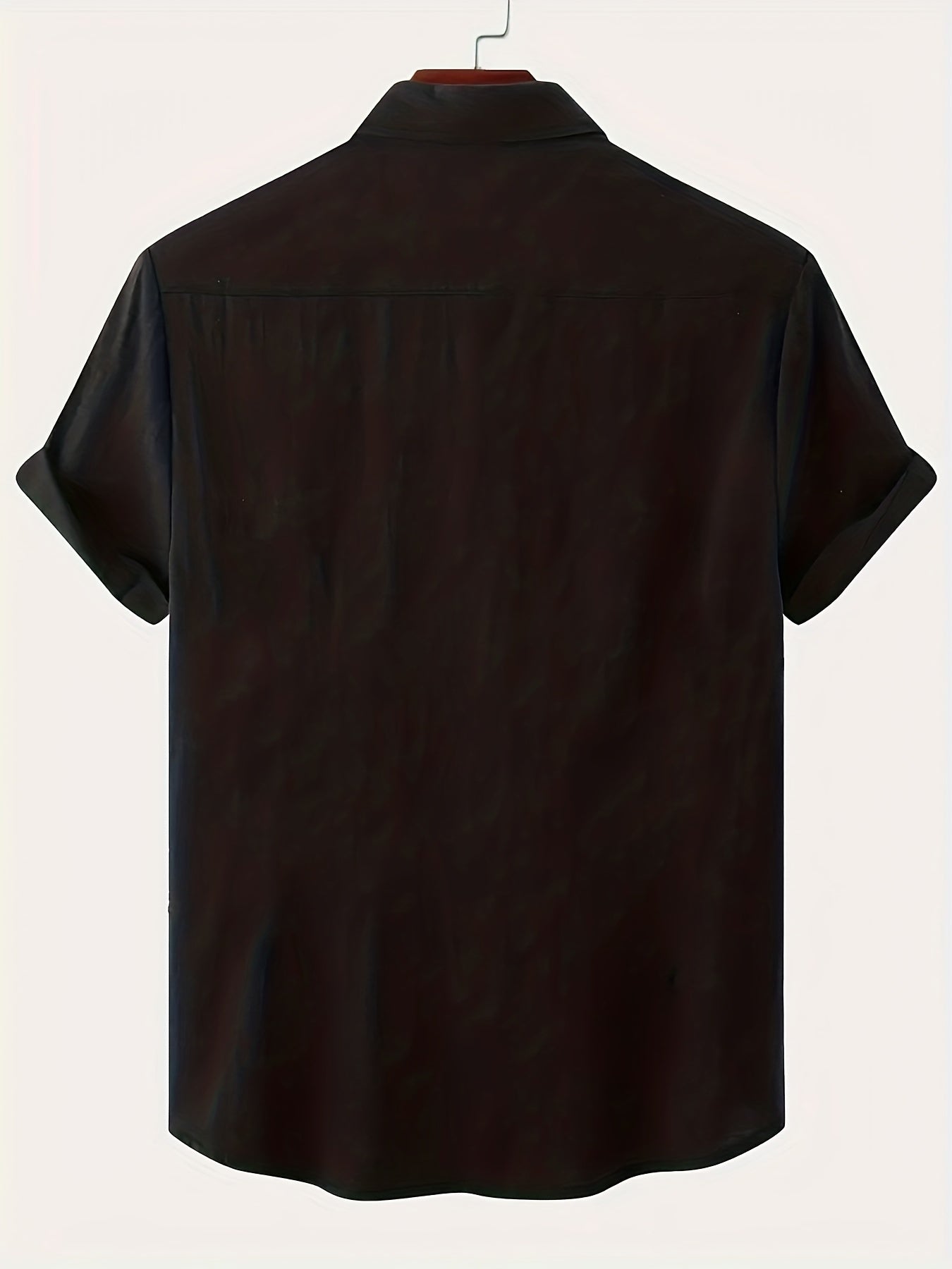 Linen Shirt - Cotton - Short Sleeve - Button-Up Shirt - Men's Clothing-Men Shirts-Chaps of London-Chaps of London