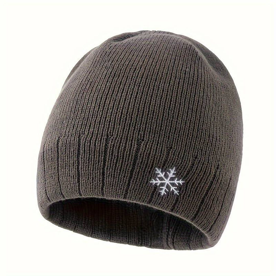 Men's Beanie - Warm - Fleece Lined - Knitted Beanie - Winter Hat-Fashion Unisex Beanie Winter-Chaps of London-Chaps of London